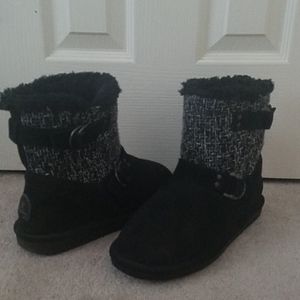 Bearpaw ankle boots